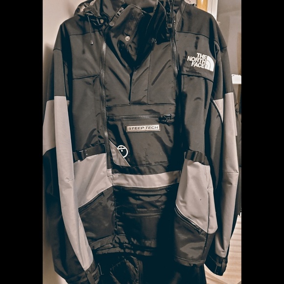 the north face steep tech work shell jacket